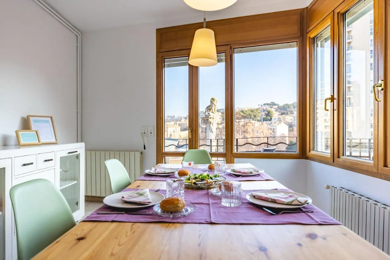 ז'ירונה Bravissimo El Lleo, Bright 4-Bedroom Apartment ספרד