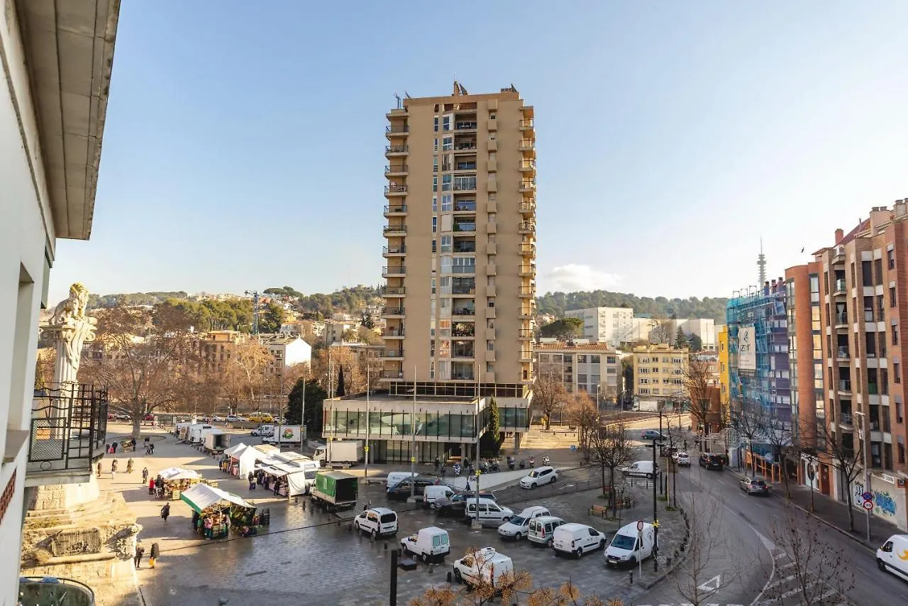 Bravissimo El Lleo, Bright 4-Bedroom Apartment Gérone
