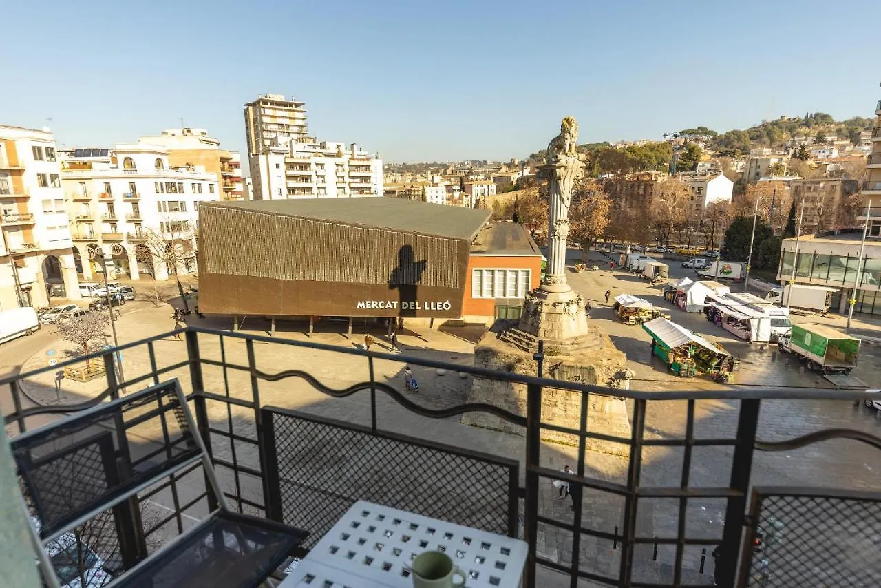 Bravissimo El Lleo, Bright 4-Bedroom Apartment Gérone